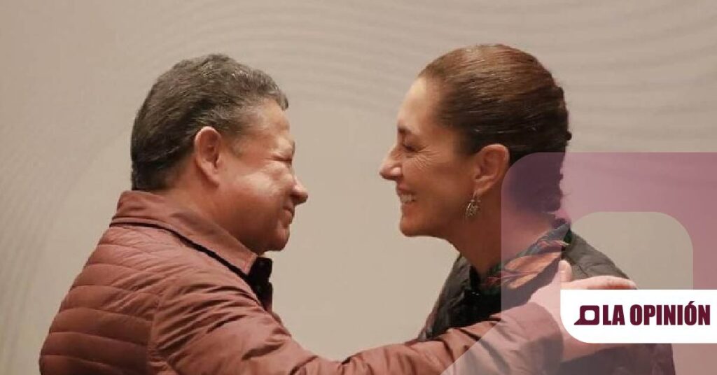 Menchaca felicita a miembros del gabinete de Claudia Sheinbaum