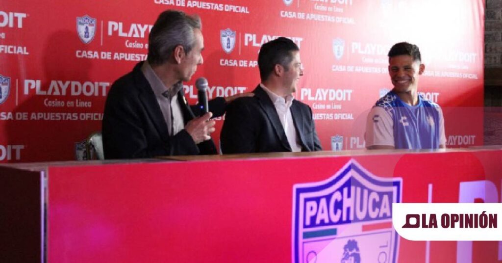 Alfonso “Ponchito” González y Playdoit se unen a los Tuzos del Pachuca para el Apertura 2024