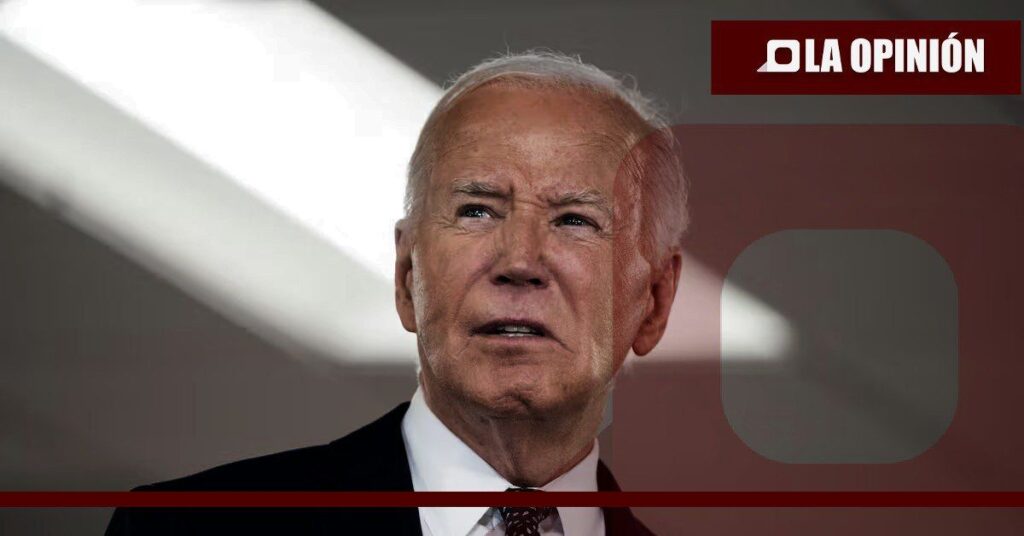 Joe Biden busca calmar la crisis política y asegurá que seguirá con su campaña