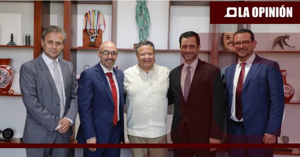 Recibe gobernador de Hidalgo a la nueva dirigencia de Concanaco Servytur
