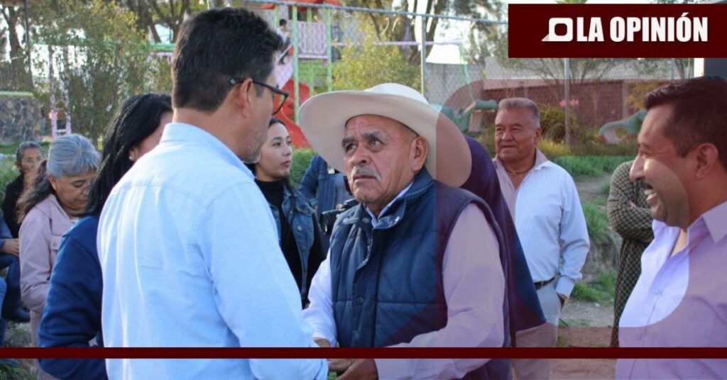 Lalo Medécigo celebra en la localidad de La Calera