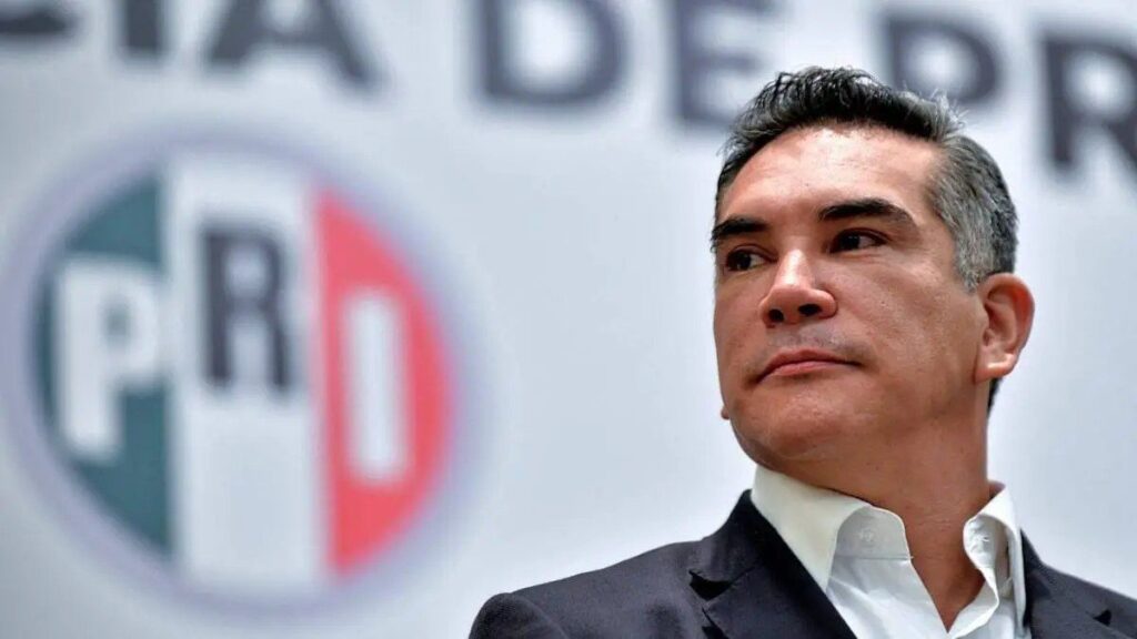 Alejandro Moreno en busca de la reelección como dirigente del PRI pese a la oposición