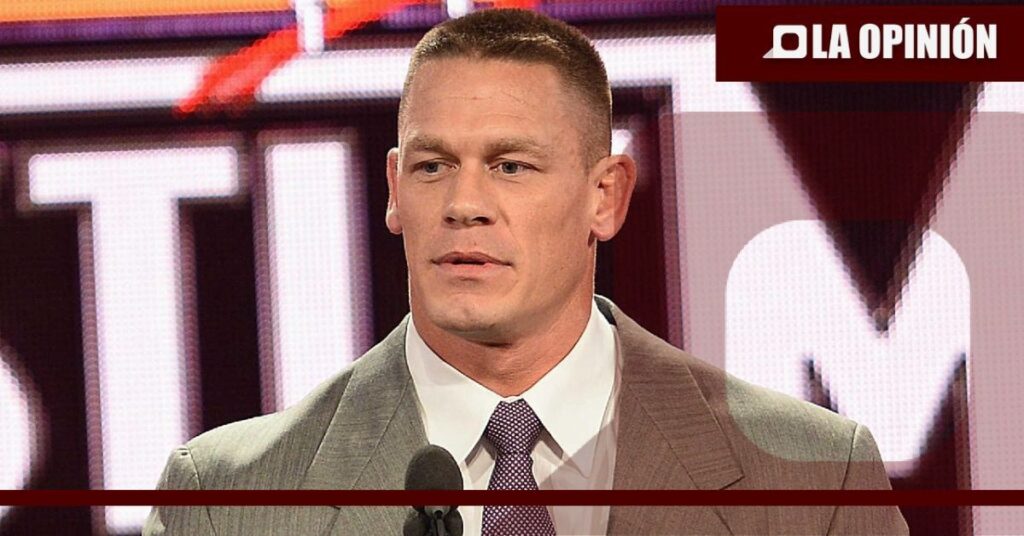 John Cena anuncia su retiro definitivo de la WWE tras 25 años de carrera estelar