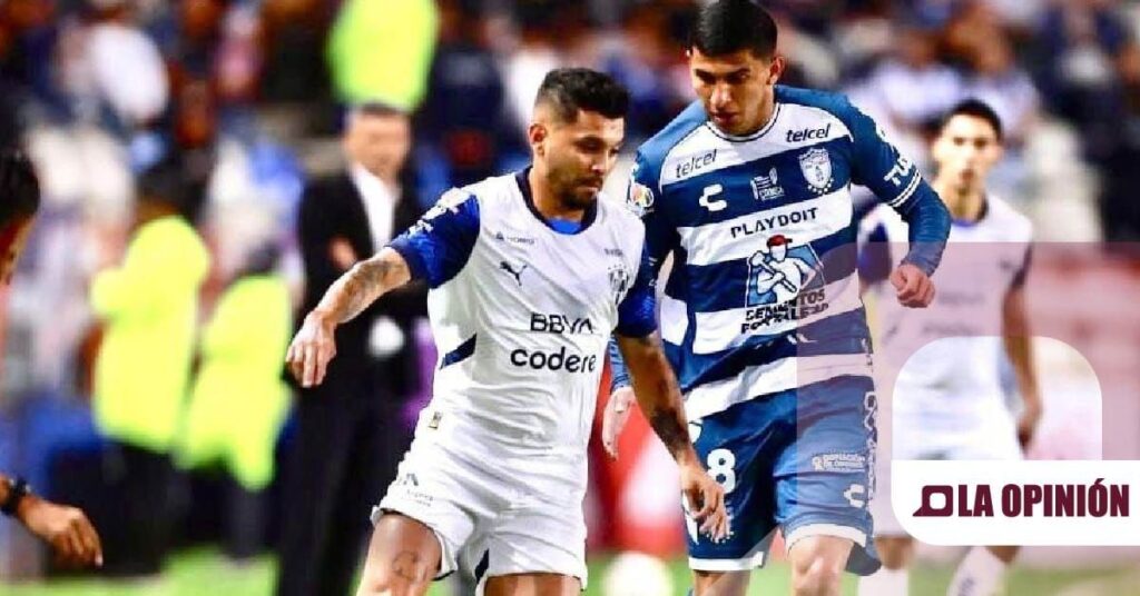 Pachuca cae ante Rayados por la mínima diferencia.