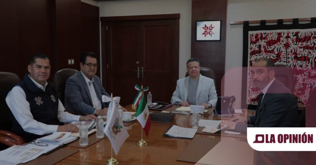 Gobierno de Hidalgo destaca acciones para consolidar la paz y seguridad de la población