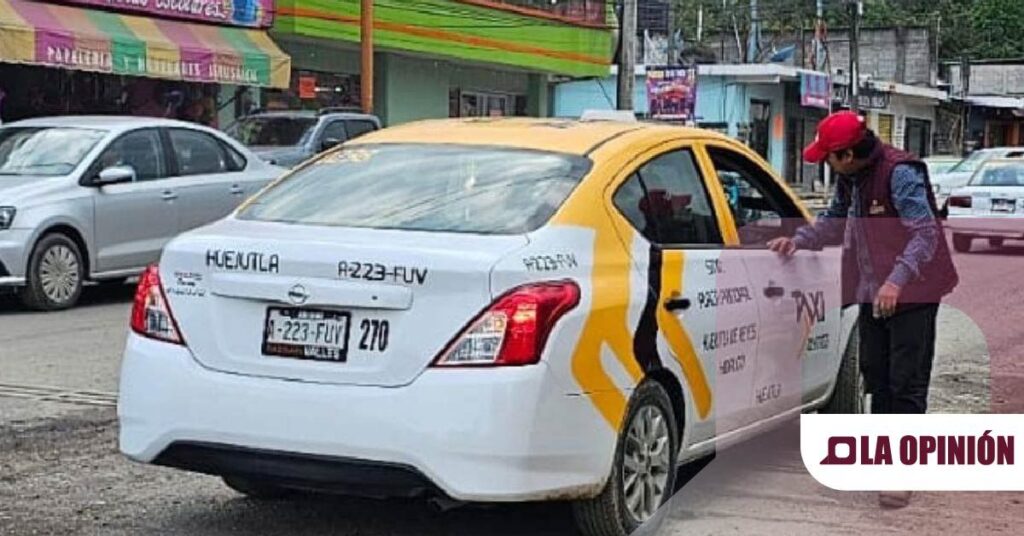 Menchaca anuncia modificaciones a la Ley de Transporte de Hidalgo y descarta la entrada de Uber