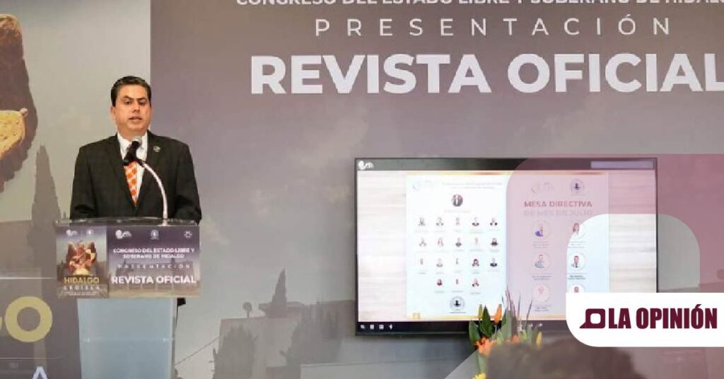 El Congreso del Estado presenta la revista digital “Hidalgo Legisla”