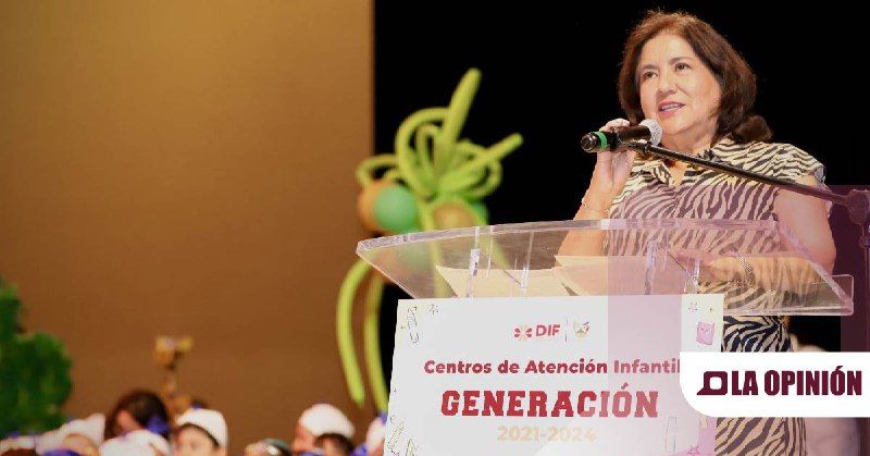 Edda Vite asegura futuro brillante para niños