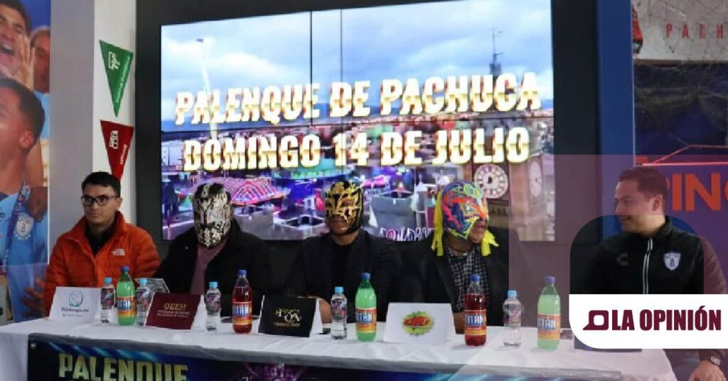Caravana de estrellas eternas, el evento que fusiona al pasado y futuro de la lucha libre