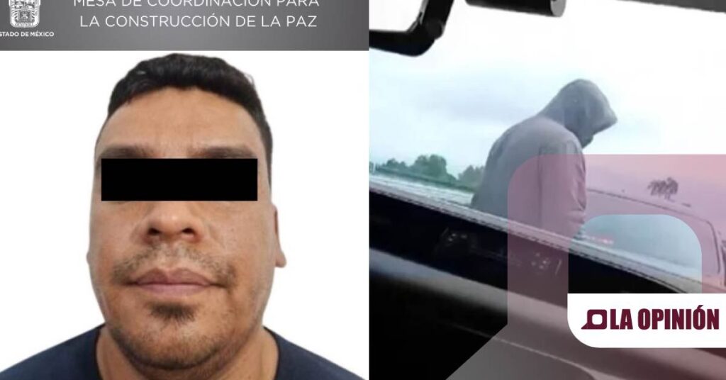 Capturan a Luis Alberto N, presunto homicida del adolescente en la autopista México-Pachuca
