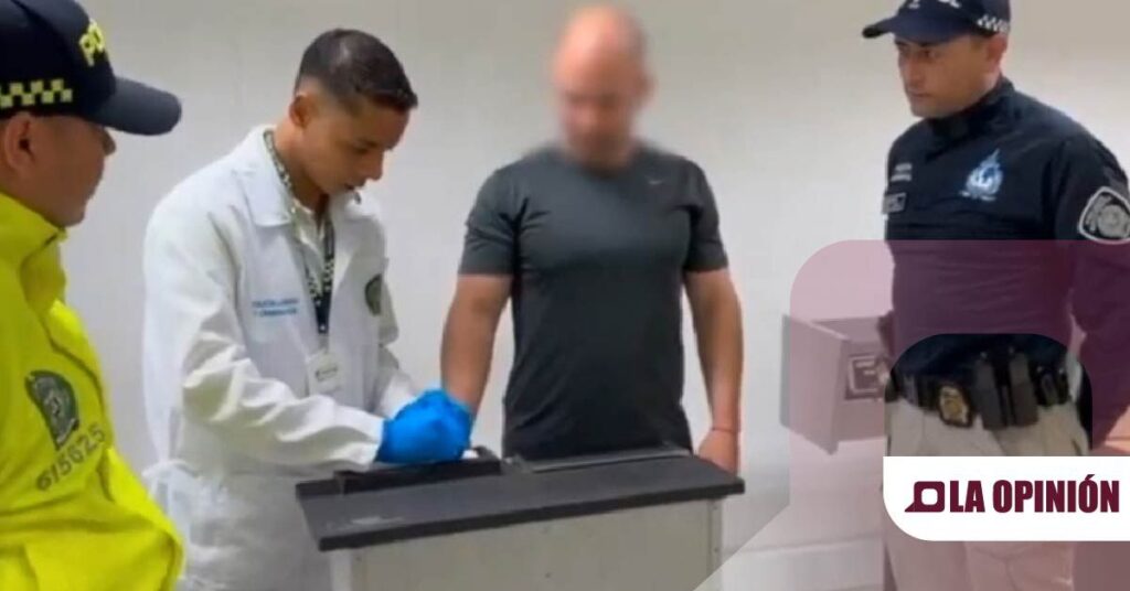 Capturan en Medellín a Cristóbal Paulino Fernández, uno de los hombres más buscados en México