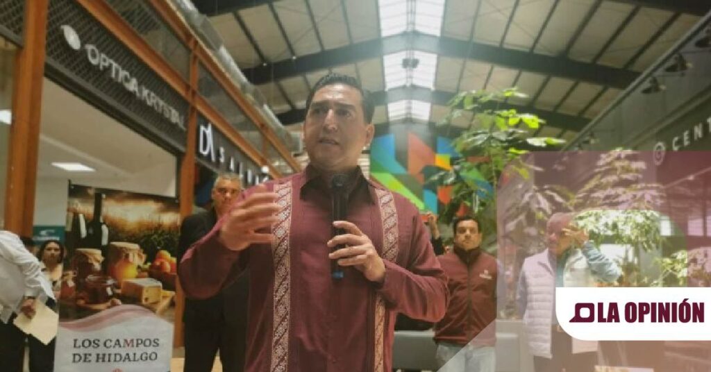 Lluvias han beneficiado a Hidalgo asegura Napoleón González