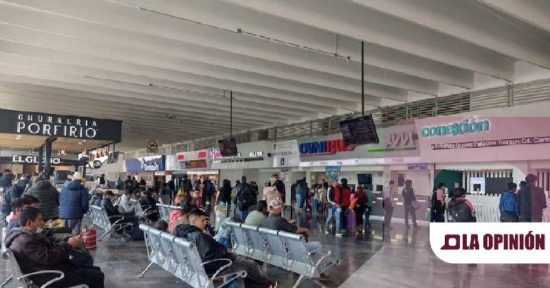 SICT inicia operativo para garantizar seguridad en carreteras y terminales de autobuses de Hidalgo