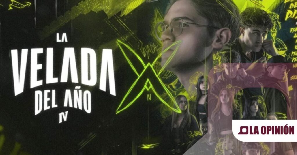 Streamers mexicanos que participarán en la Velada del Año IV