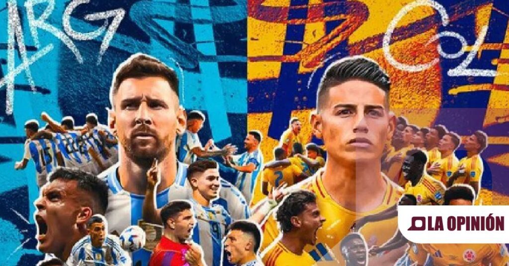 Argentina y Colombia se enfrentan en la Final de la Copa América 2024