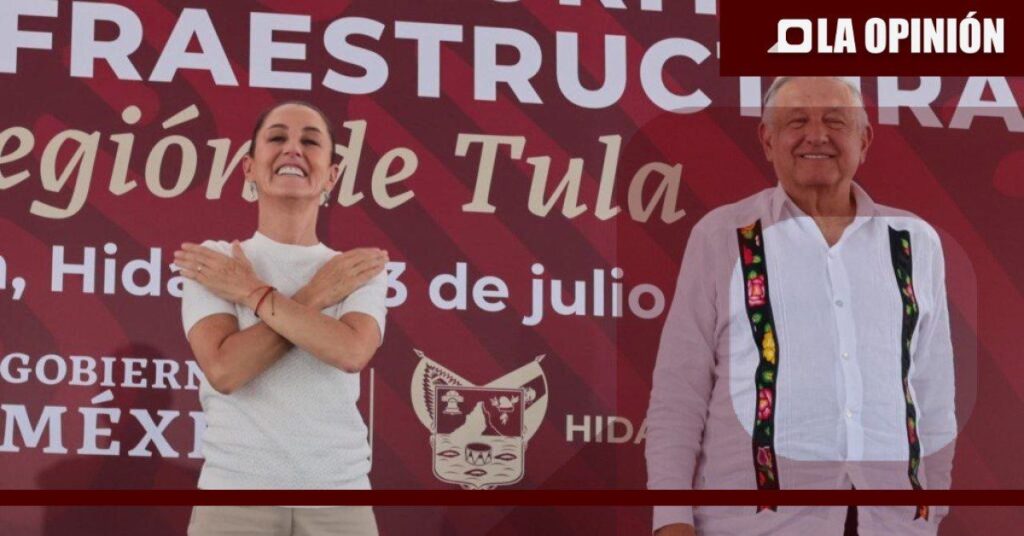 Claudia Sheinbaum se compromete a sanear el Río Tula y implementar un plan hídrico