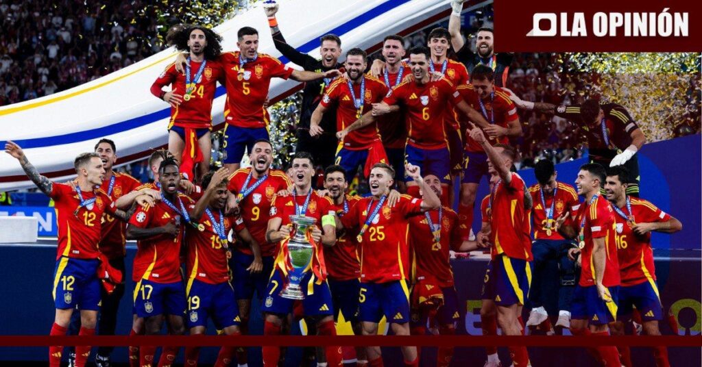 La Selección de España conquista su cuarta Eurocopa