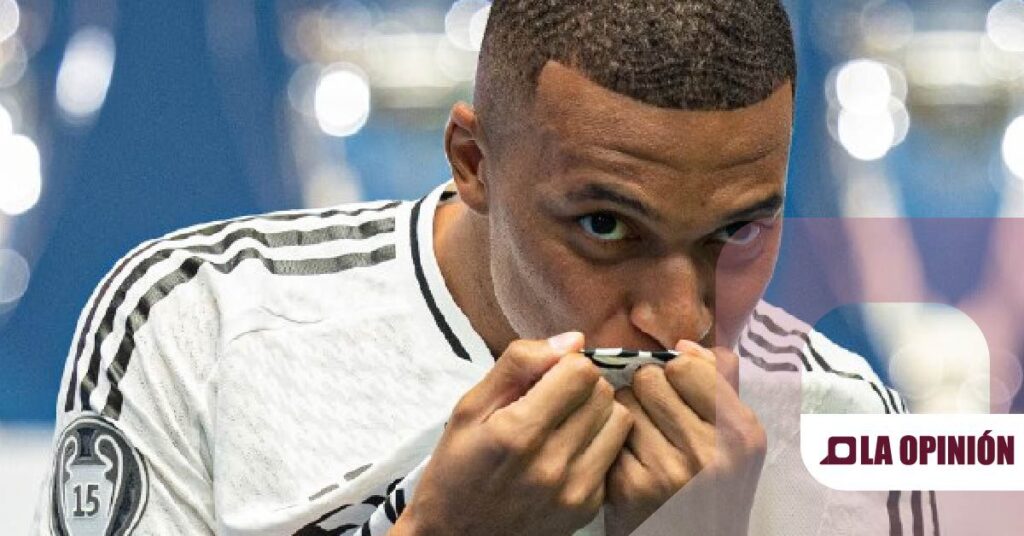 Presentan oficialmente a Kylian Mbappé como jugador del Real Madrid
