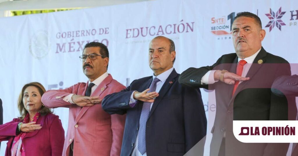 Titular del IHE encabezó la ceremonia de fin del ciclo escolar 2023-2024