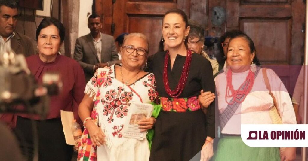 Nunca más a las mujeres: “calladita te vez más bonita”, afirma Sheinbaum