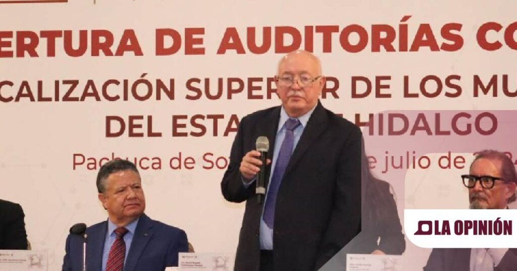 Inician Auditorías Colmena en 30 municipios de Hidalgo