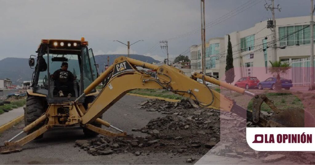 Comienzan rehabilitación de Bulevar Panorámico en Pachuca