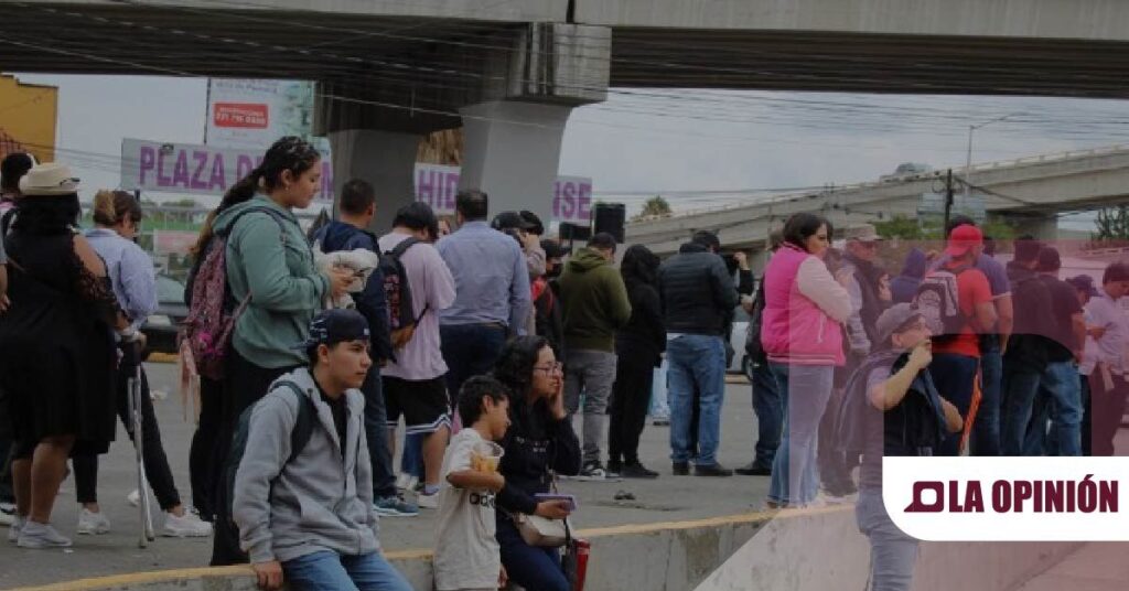 Largas filas para conseguir boletos del Palenque