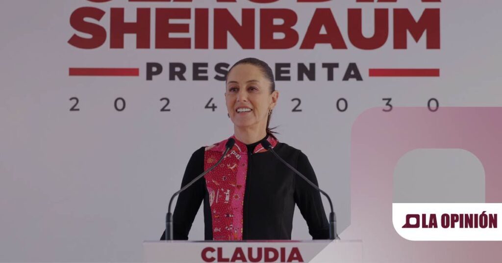 Claudia Sheinbaum anuncia programa de atención médica a domicilio para adultos mayores