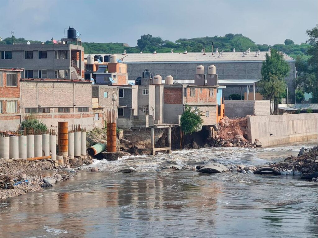 Coordinación y medidas preventivas frente al incremento del caudal del Río Tula