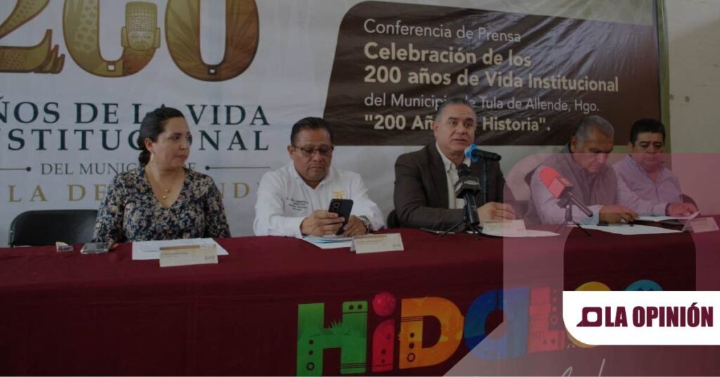 Tula de Allende celebrará 200 años de vida institucional