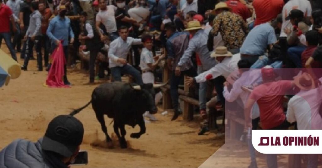 Seis personas heridas fue el balance final tras la tradicional Santiagada