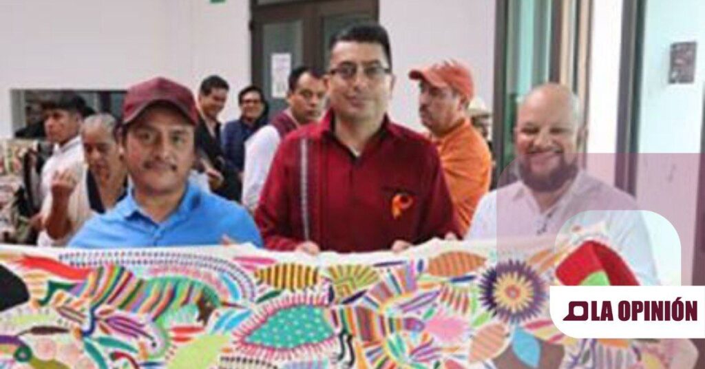 Sebiso premió el trabajo de 42 artesanos de la región Otomí-Tepehua