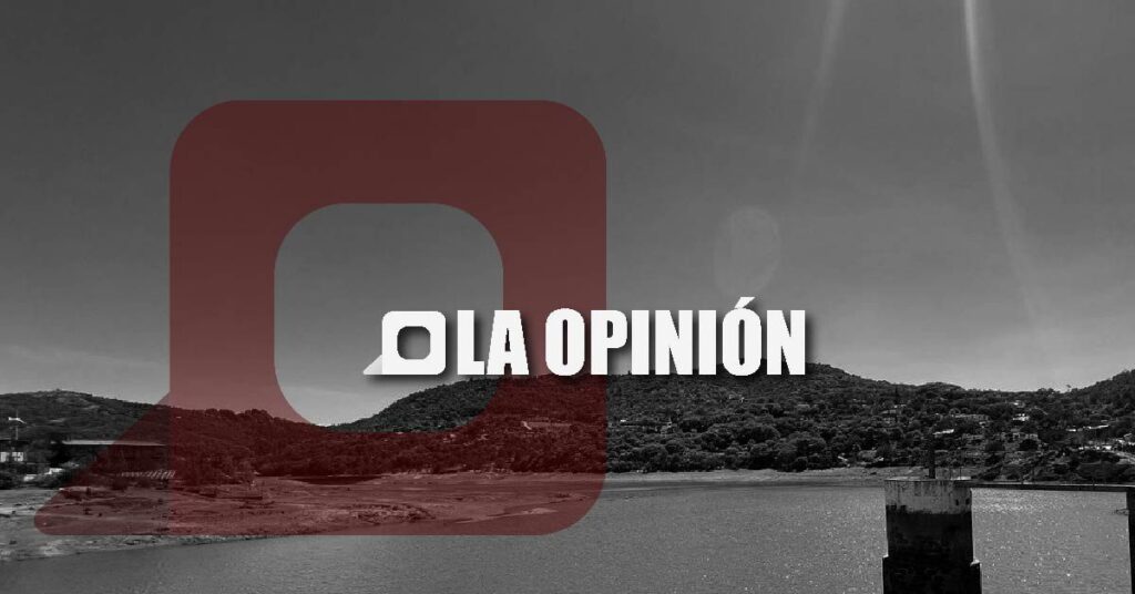 La presa La Estanzuela recupera su nivel de agua tras intensas lluvias