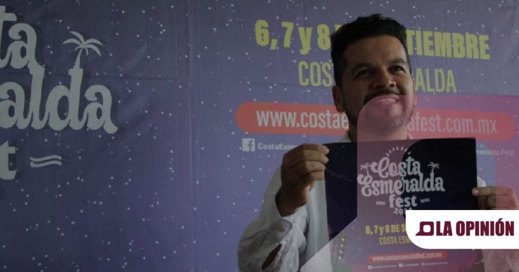 Costa Esmeralda Fest 2024 invita a turistas hidalguenses