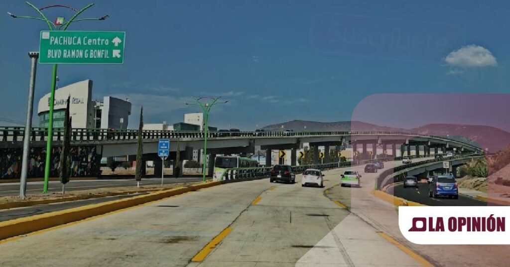 Anuncian rehabilitación millonaria del Bulevar Felipe Ángeles en Pachuca