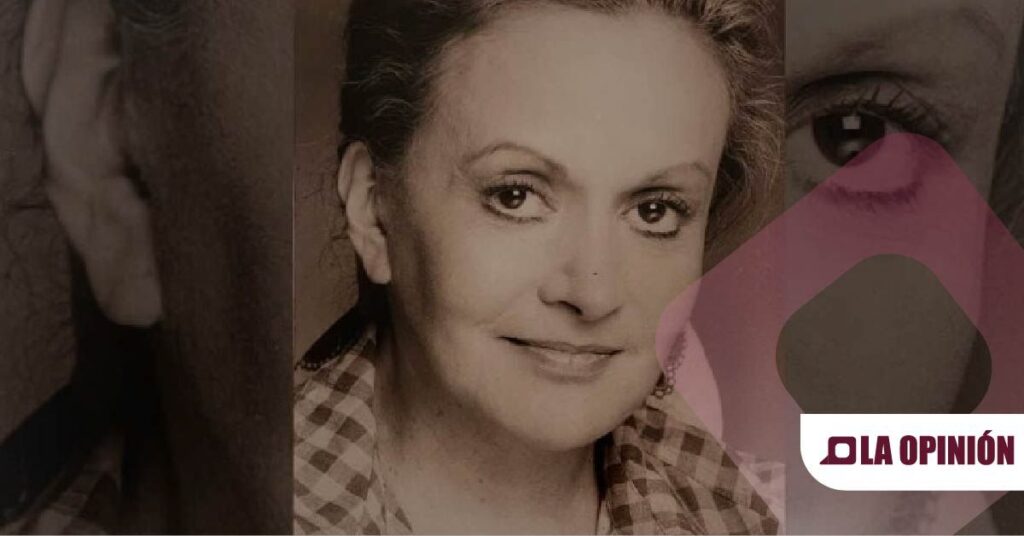 Luto en el mundo del espectáculo: Fallece la primera actriz María Eugenia Ríos