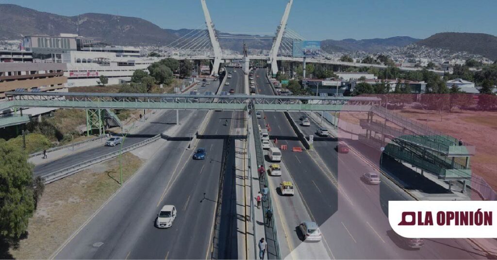 Iniciarán obras en Bulevar Felipe Ángeles