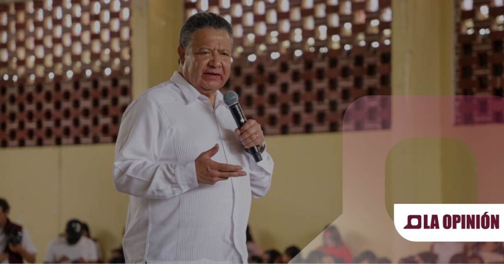 Menchaca anuncia medidas para combatir daños por lluvias y fortalecer infraestructura en San Bartolo Tutotepec