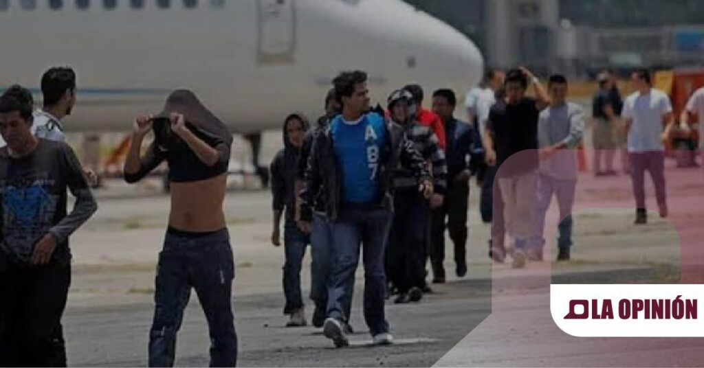 Estados Unidos repatria a 2,563 migrantes hidalguenses en el primer semestre de 2024