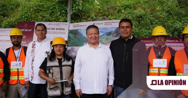 Destinan 500 mdp de recursos extraordinarios para caminos y carreteras afectadas por lluvias