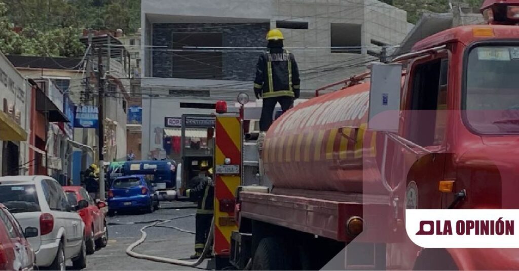 Moviliza a cuerpos de emergencia choque de una Pipa de gas en La Surtidora