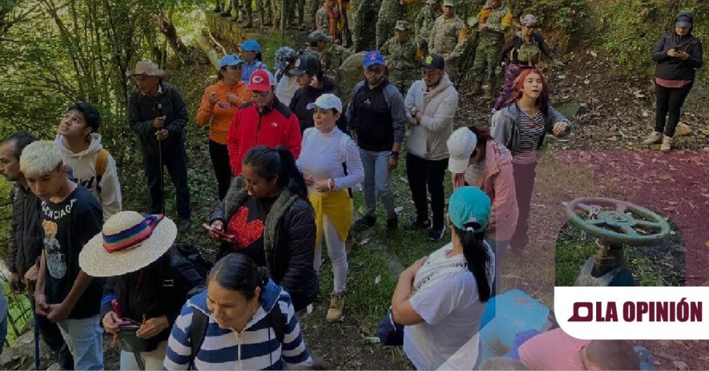 Ejército Mexicano y Guardia Nacional reforzaron vínculos con la comunidad en caminata recreativa