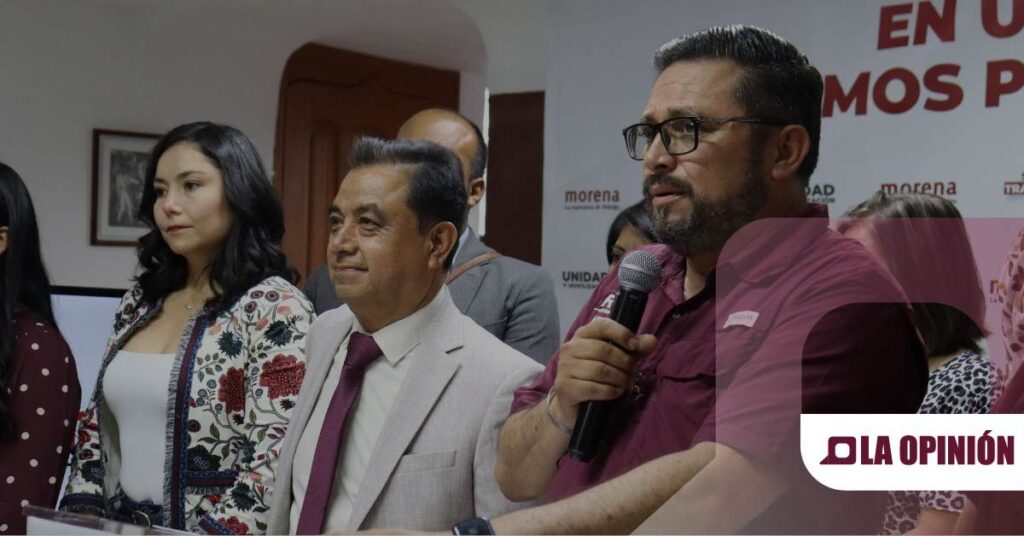 Marco Rico reconoce a Andrés Velázquez Vázquez como coordinador de la LXVI Legislatura del Congreso de Hidalgo