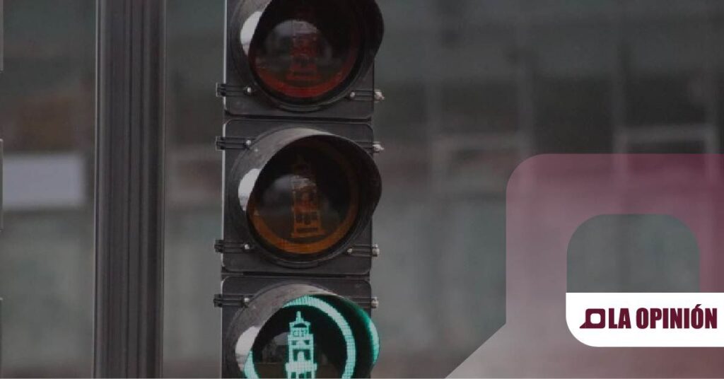 Inicio modernización de semáforos en Pachuca