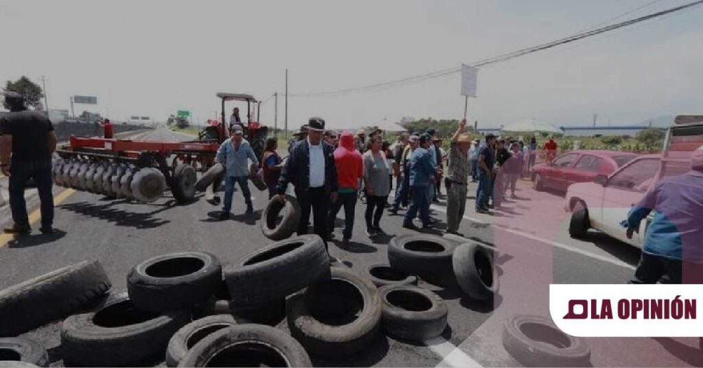 Día 2 del bloqueo en el Arco Norte y la autopista México-Puebla