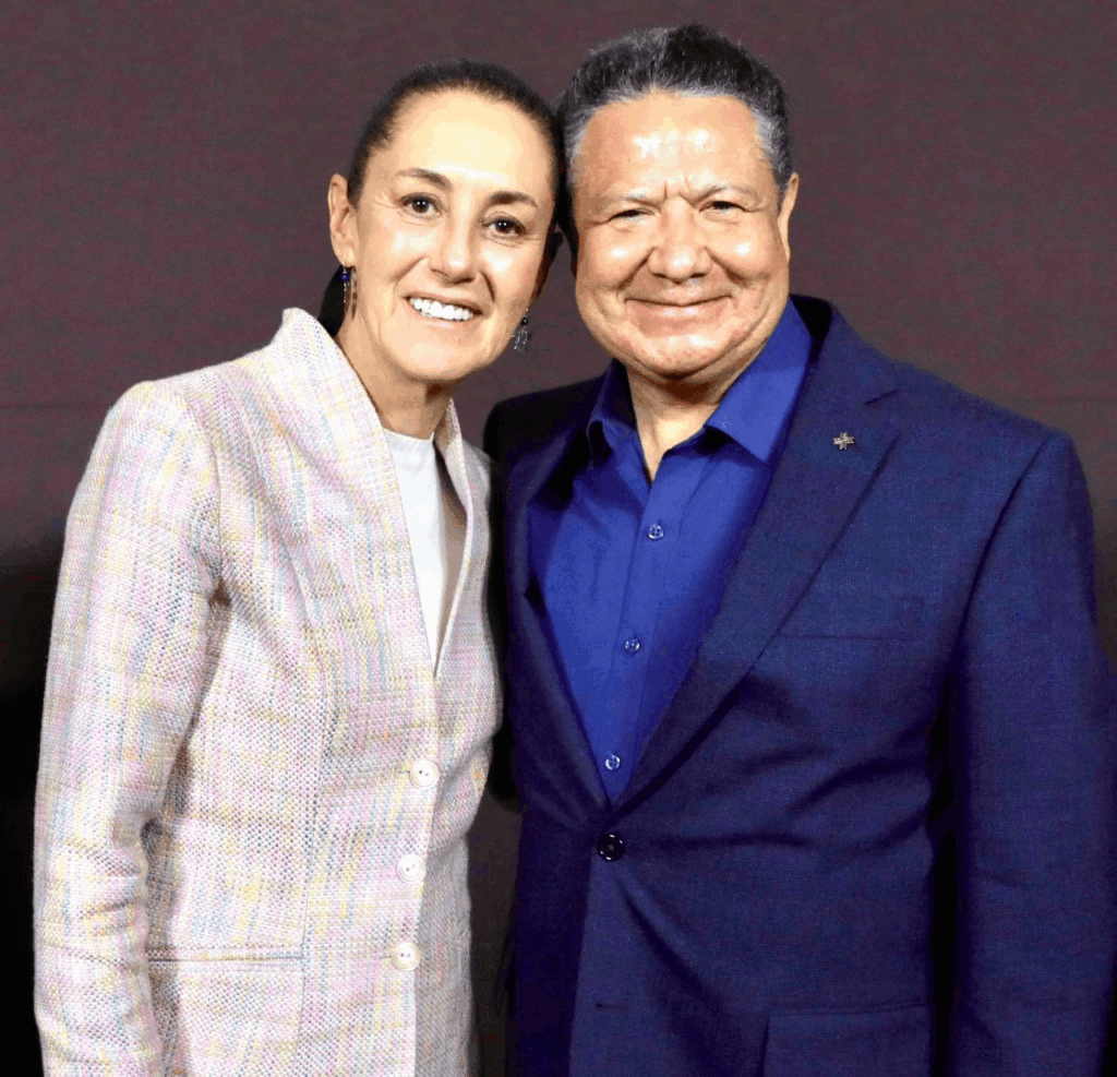 Menchaca participó en reunión con la presidenta electa Sheinbaum