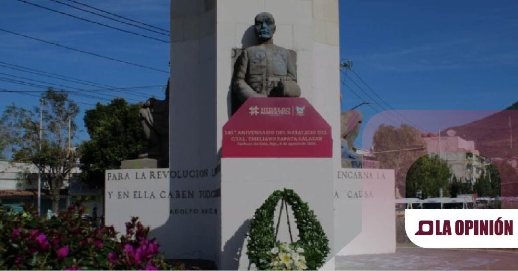 Conmemoran al Caudillo del Sur en su 145° aniversario