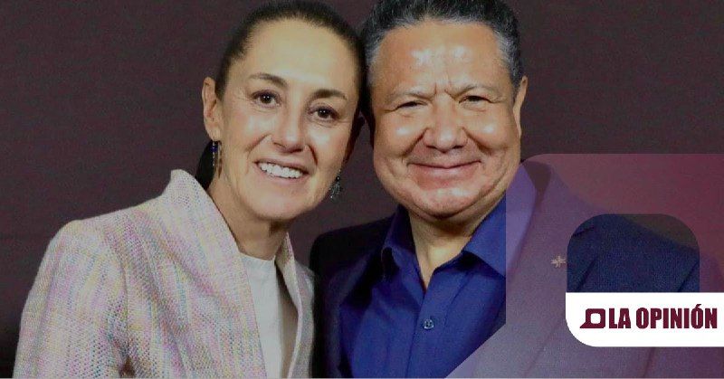 Gobernador Menchaca le presentó 12 proyectos estratégicos a Presidenta Sheinbaum