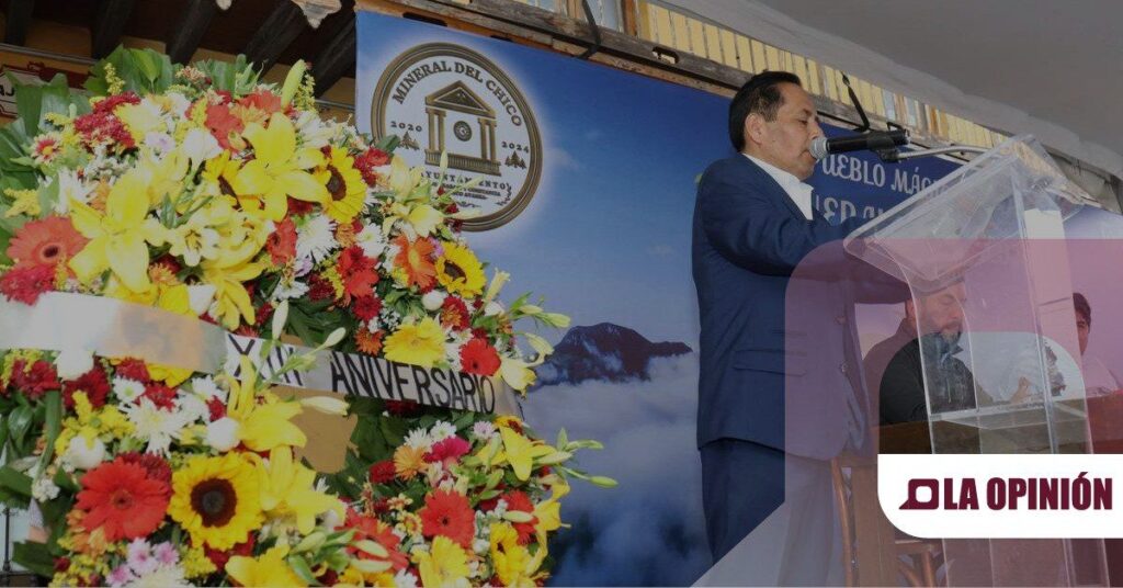 Conmemoran el Décimo Tercer Aniversario de Mineral del Chico como Pueblo Mágico