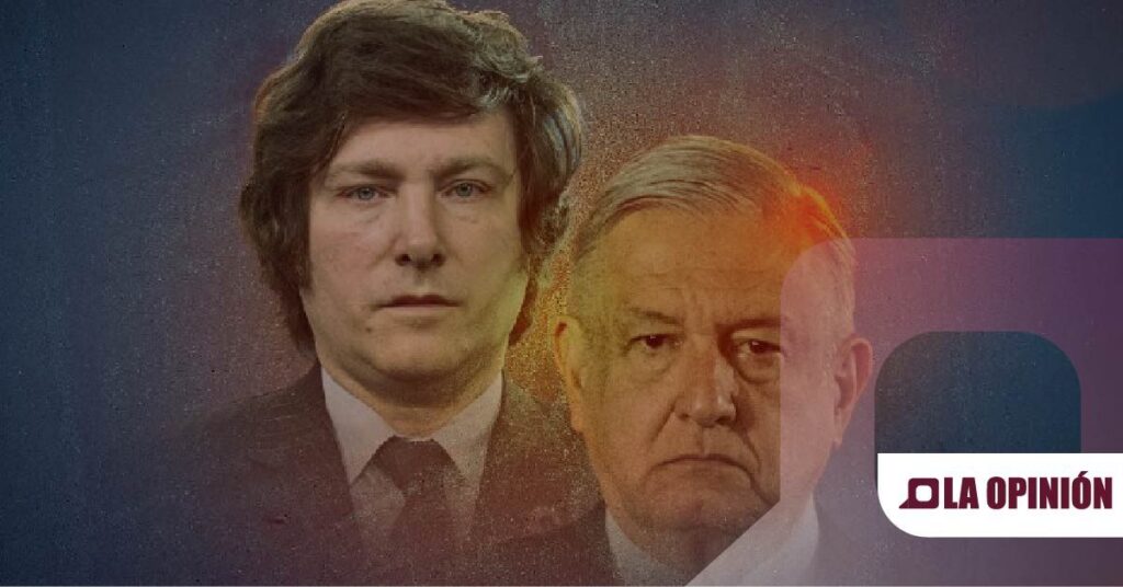 AMLO afirmó que no recibirá al presidente de Argentina Javier Milei en su visita por México